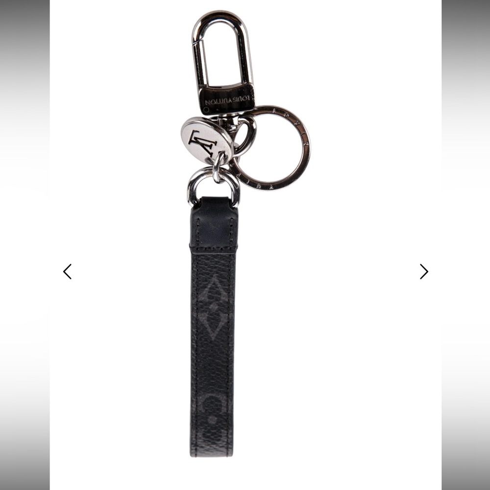 Monogram Eclipse Dragonne Bag Charm & Key Holder